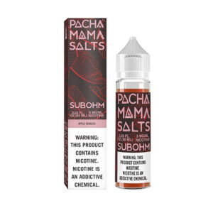 Pachamama E-Liquid SubOhm Salts - Apple Tobacco - 60ml / 3mg