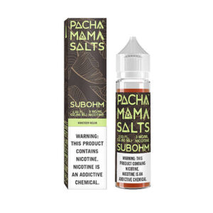 Pachamama E-Liquid SubOhm Salts - Honeydew Melon - 60ml / 3mg