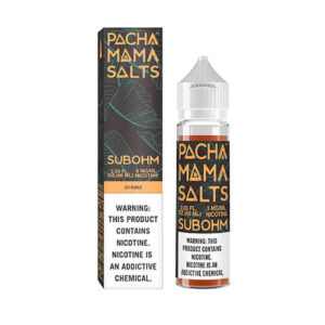 Pachamama E-Liquid SubOhm Salts - Icy Mango - 60ml / 0mg