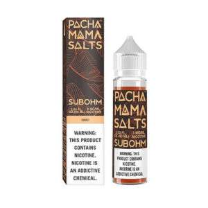 Pachamama E-Liquid SubOhm Salts - Sorbet - 60ml / 0mg