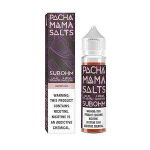 Pachamama E-Liquid SubOhm Salts - Starfruit Grape - 60ml / 3mg