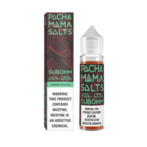 Pachamama E-Liquid SubOhm Salts - Strawberry Watermelon - 60ml / 0mg