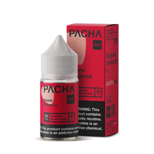 Pachamama E-Liquid Tobacco-Free Salts - Apple Tobacco - 30ml / 25mg