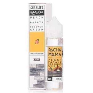 Pachamama Peach Papaya Coconut Cream Ejuice