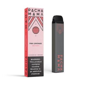 Pachamama Pink Lemonade Synthetic Disposable Vape Pen