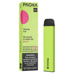 Pachamama SYNthetic 1500 - Disposable Vape Device - Guava Ice - 10 Pack / 50mg
