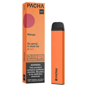 Pachamama SYNthetic 1500 - Disposable Vape Device - Mango - 10 Pack / 50mg