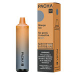 Pachamama SYNthetic 3000 - Disposable Vape Device - Mango Ice - 10 Pack / 50mg