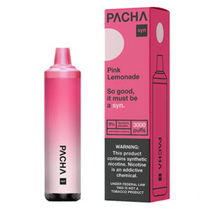 Pachamama SYNthetic 3000 - Disposable Vape Device - Pink Lemonade - 10 Pack / 50mg