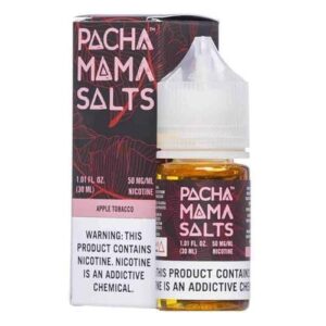 Pachamama Salt Apple Tobacco Ejuice