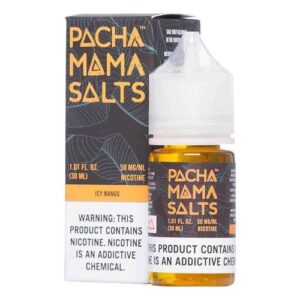 Pachamama Salt Icy Mango Ejuice