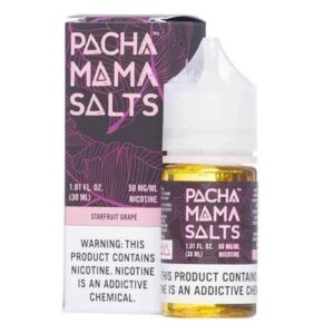 Pachamama Salt Starfruit Grape Ejuice