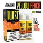 Peach Blossom Lemonade by Lemon Twist E Liquid 120