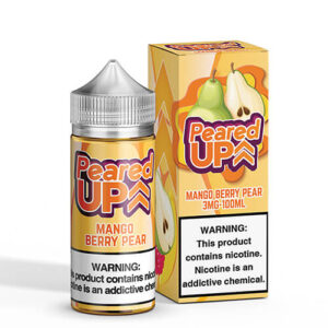 Peared Up eLiquid - Mango Berry Pear - 100ml / 0mg