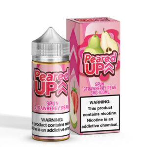 Peared Up eLiquid Synthetic - Spun Strawberry Pear - 100ml / 0mg