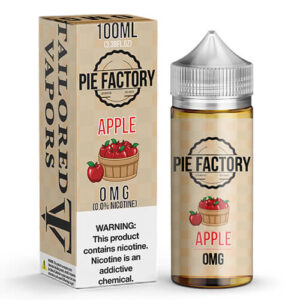 Pie Factory by Tailored Vapors - Apple - 100ml / 0mg