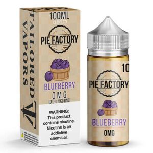 Pie Factory by Tailored Vapors - Blueberry - 100ml / 0mg