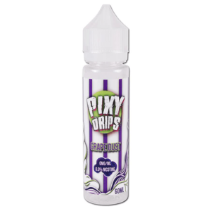 Pixy Drips E-Juice - Grape Dust - 60ml / 3mg