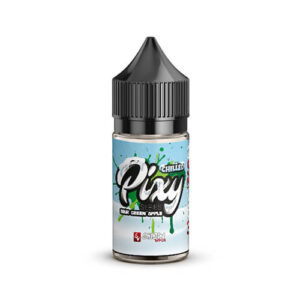 Pixy Series Salts by Shijin Vapors - Chilled Sour Green Apple - 30ml / 24mg
