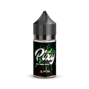 Pixy Series Salts by Shijin Vapors - Sour Green Apple - 30ml / 24mg