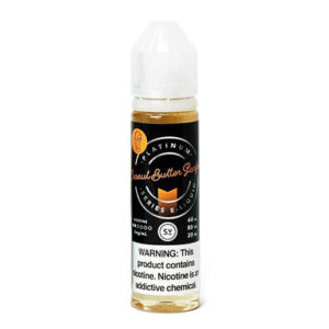 Platinum Series by Simply Vapour - Peanut Butter Parfait - 60ml / 0mg