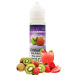 Plex Ohm Premium E-Liquid - Strawberry Kiwi - 60ml / 0mg