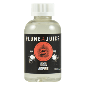 Plume Juice E-Liquid - Aspire - 120ml - 120ml / 0mg