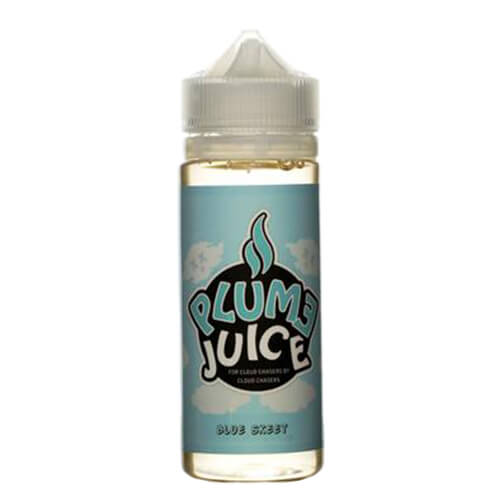 Plume Juice E-Liquid - Blue Skeet - 120ml - 120ml / 0mg