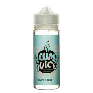 Plume Juice E-Liquid - Grape Skeet - 120ml - 120ml / 3mg