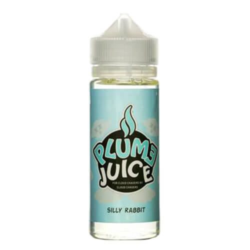 Plume Juice E-Liquid - Silly Wabbit - 120ml - 120ml / 0mg