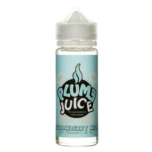 Plume Juice E-Liquid - Strawberry Milk - 120ml - 120ml / 6mg
