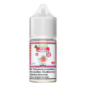 Pod Juice Tobacco-Free SALTS - Frozen Strawberry Freeze - 30ml / 35mg