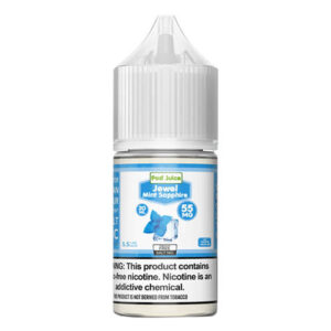 Pod Juice Tobacco-Free SALTS - Jewel Mint Sapphire - 30ml / 35mg