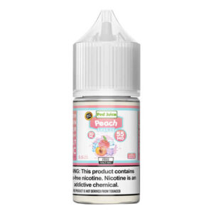 Pod Juice Tobacco-Free SALTS - Peach Freeze - 30ml / 35mg