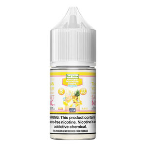 Pod Juice Tobacco-Free SALTS - Pineapple Lemonade Slushy Freeze - 30ml / 35mg