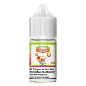 Pod Juice Tobacco-Free SALTS - Strawberry Apple Watermelon - 30ml / 35mg