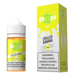 Pop Hit eLiquids SALTS - Chilled Banana - 30ml / 50mg