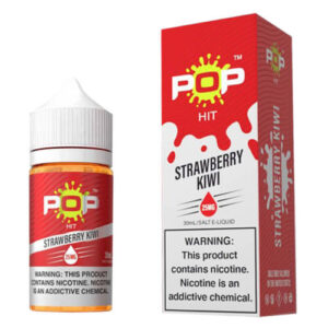 Pop Hit eLiquids SALTS - Strawberry Kiwi - 30ml / 25mg