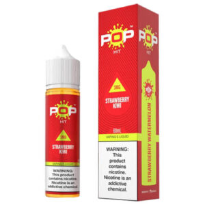 Pop Hit eLiquids - Strawberry Kiwi - 60ml / 0mg