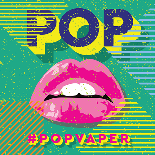 Pop Vaper - Pink Lemonade - 30ml / 0mg