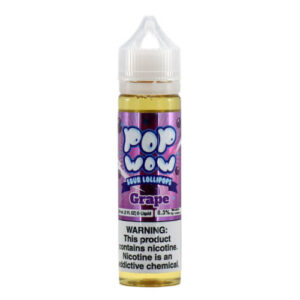 Pop Wow By Adope Life - Grape - 60ml / 0mg