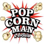 Popcorn Man E-Liquid - Birthday Cake - 60ml / 0mg