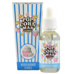 Popcorn Man E-Liquid - Birthday Cake - 60ml - 60ml / 0mg