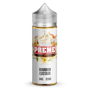 Preme eLiquids - Bourbon Custard - 120ml - 120ml / 0mg