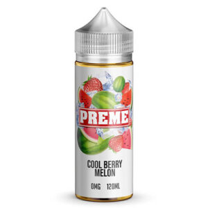 Preme eLiquids - Cool Berry Melon - 120ml / 0mg