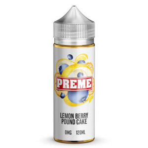 Preme eLiquids - Lemon Berry Pound Cake - 120ml - 120ml / 0mg