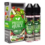 Pressed E-Juice - Green Machine - 2x60ml / 0mg