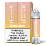 Prophet Premium Blends - Straw Lemon - 2x60ml / 0mg