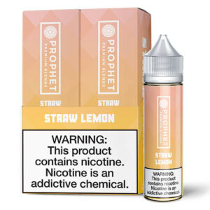 Prophet Premium Blends - Straw Lemon - 2x60ml / 3mg