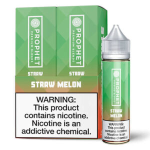 Prophet Premium Blends - Straw Melon - 2x60ml / 0mg